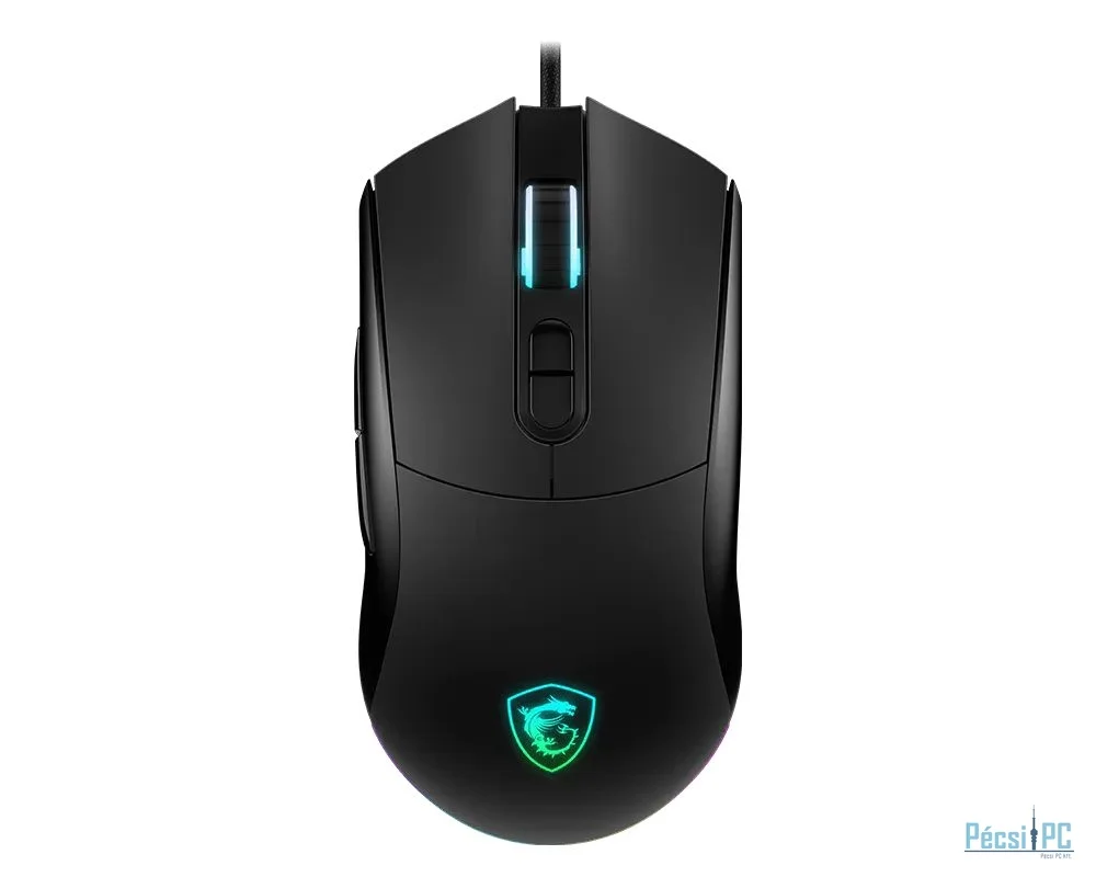 Msi Forge GM320 Gaming mouse Black