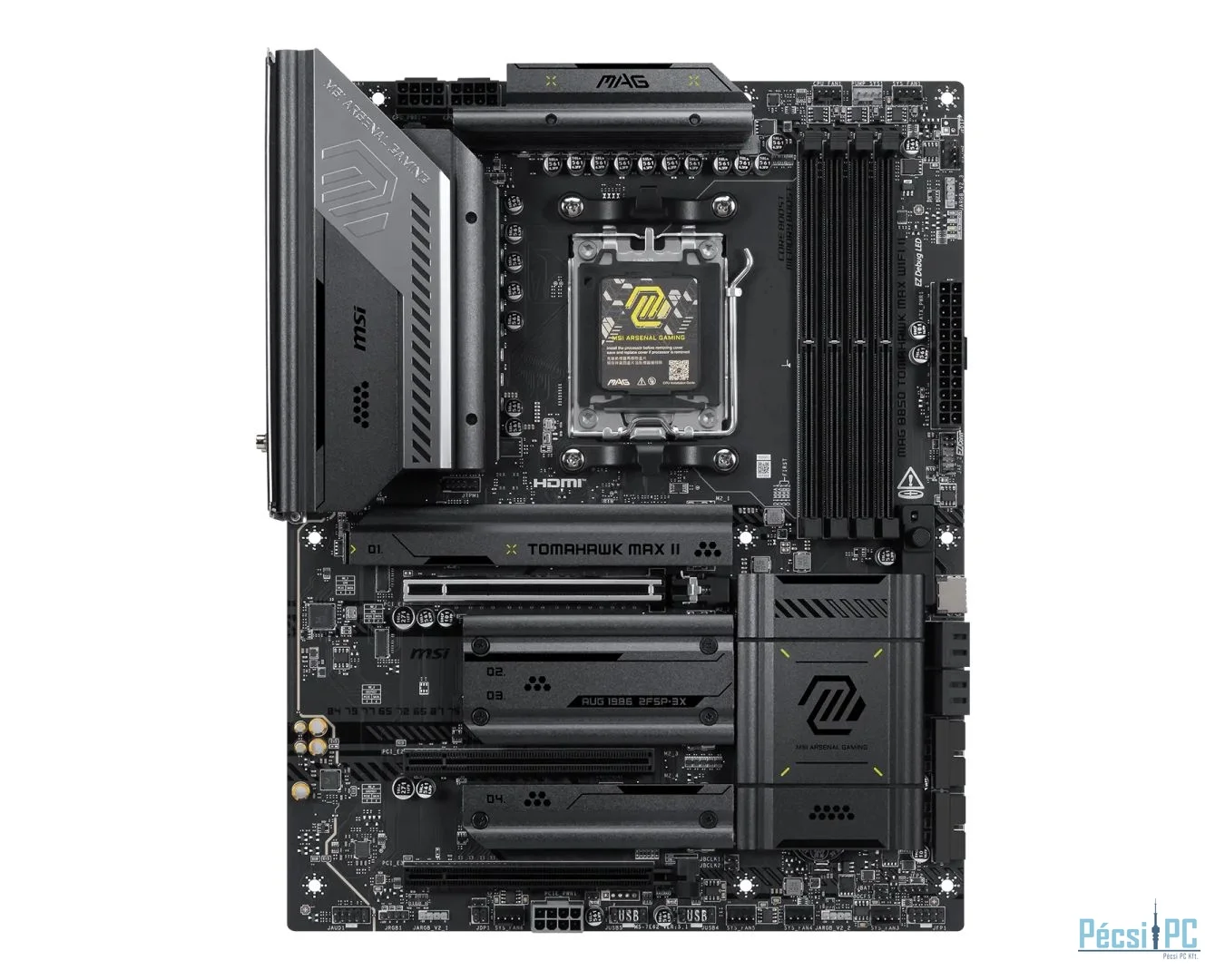 Msi MAG B850 TOMAHAWK MAX WIFI II