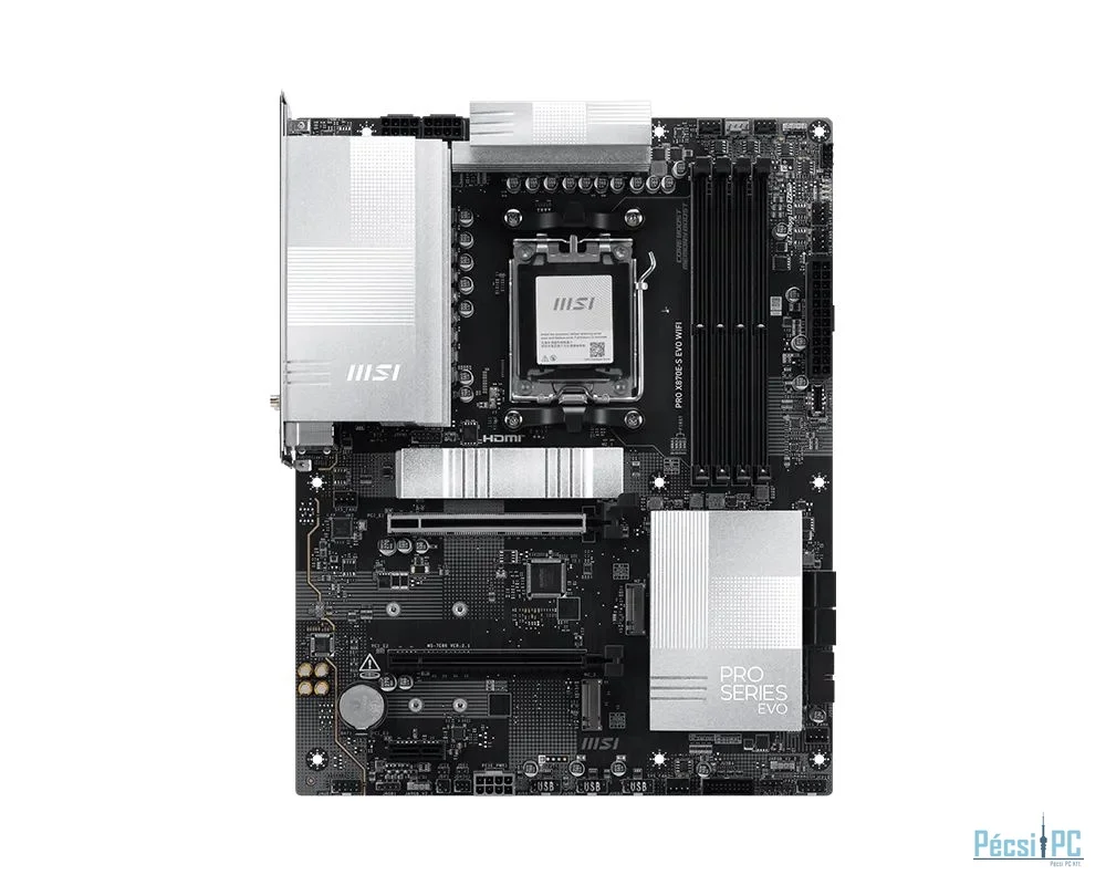 Msi PRO X870E-S EVO WIFI