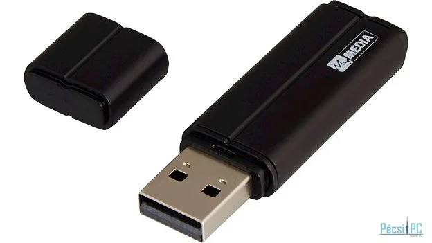 MyMedia 32GB MyUSB Drive USB2.0 Black