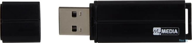 MyMedia 8GB MyUSB Drive USB2.0 Black