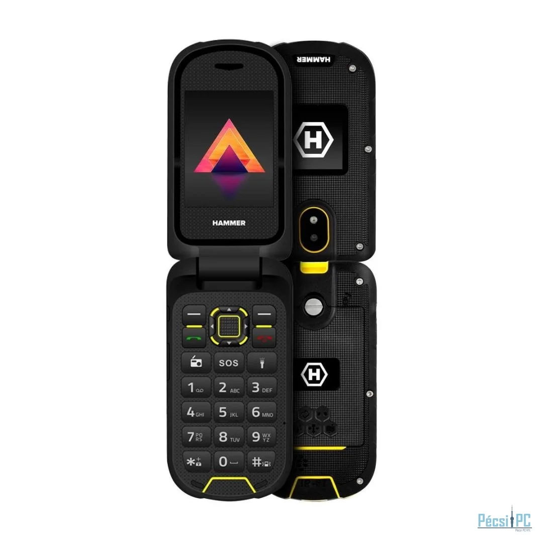 MyPhone Hammer Bow LTE DualSIM Black