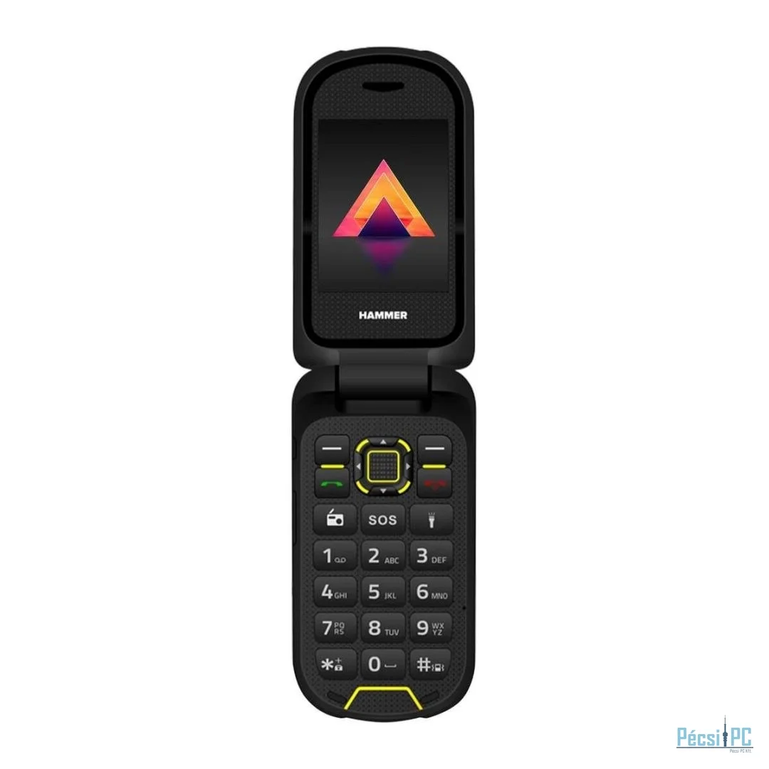 MyPhone Hammer Bow LTE DualSIM Black