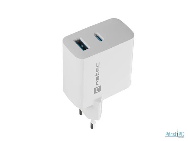 natec Ribera Wall Charger White