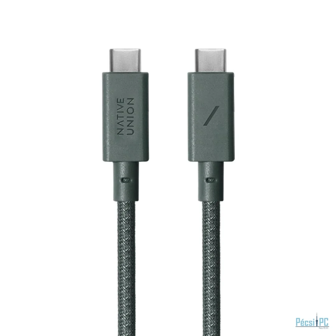 Native Union Anchor USB-C to USB-C cable 3m Green