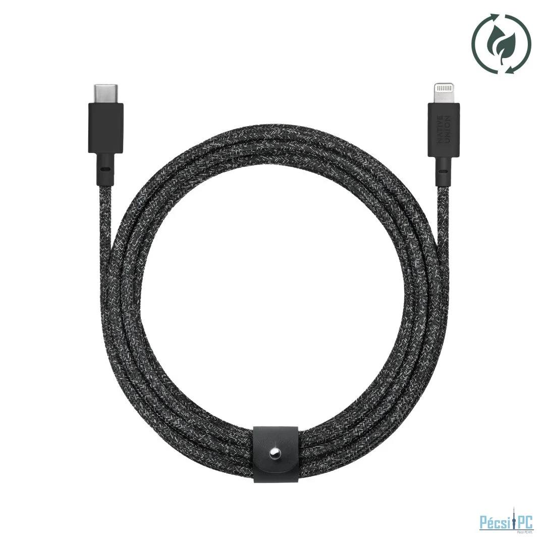 Native Union Belt USB-C to Lightning XL cable 3m Cosmos