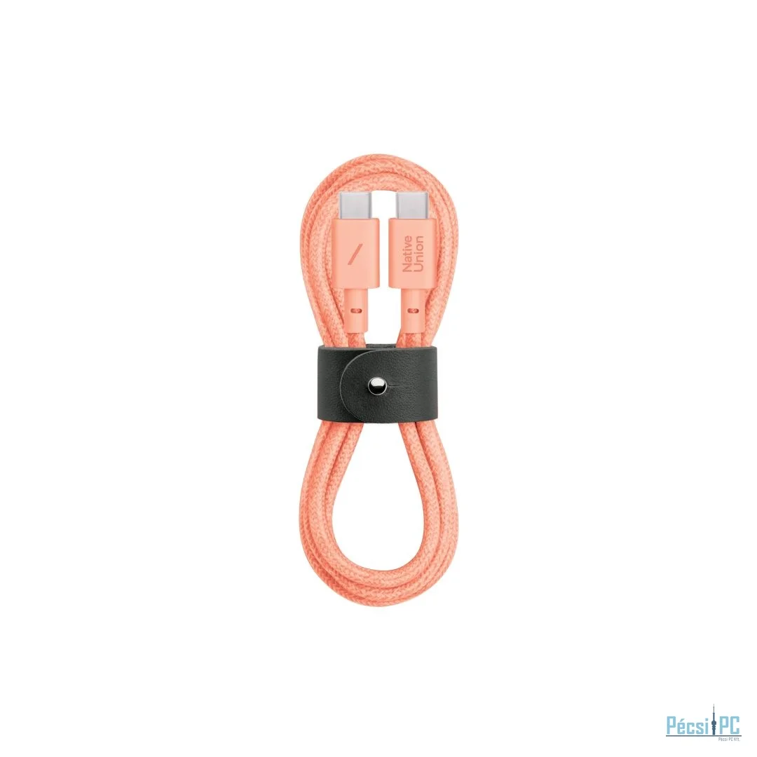 Native Union Belt USB-C to USB-C cable 1,2m Apricot