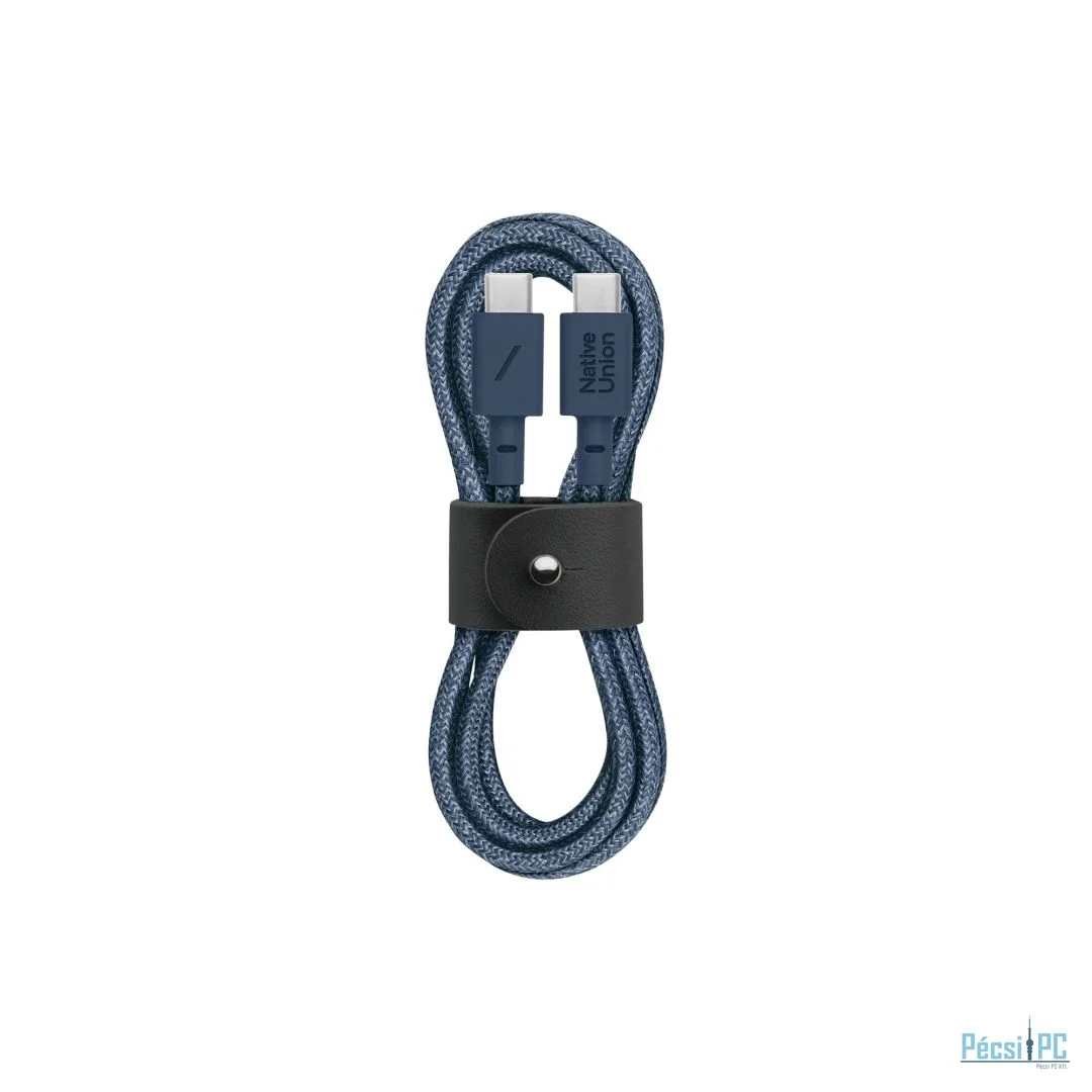 Native Union Belt USB-C to USB-C cable 1,2m Navy