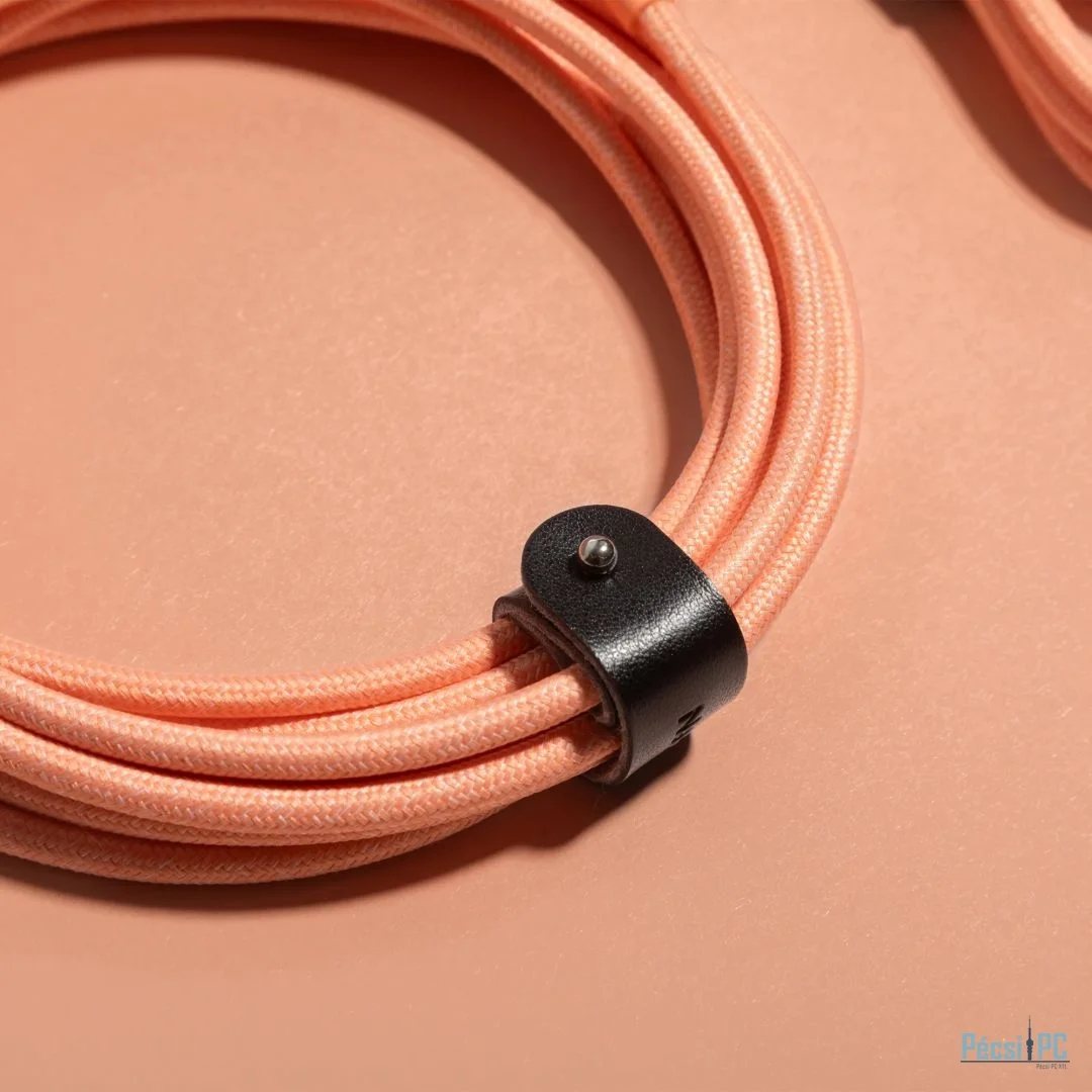 Native Union Belt USB-C to USB-C XL cable 3m Apricot