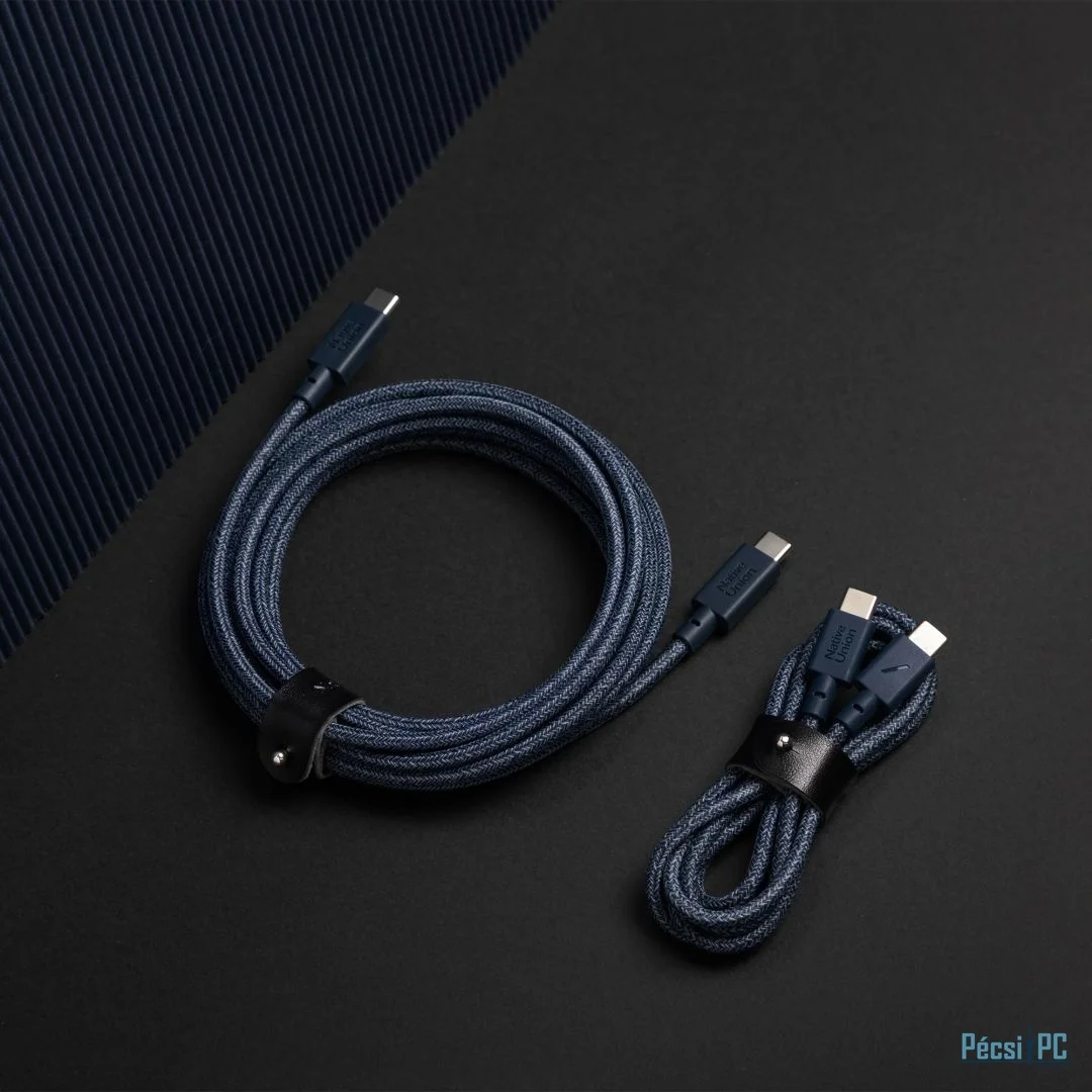 Native Union Belt XL USB-C to USB-C cable 3m Navy