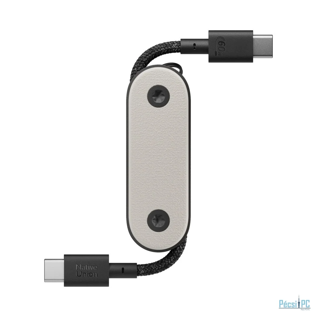 Native Union Pocket Cable USB-C to USB-C Sandstone