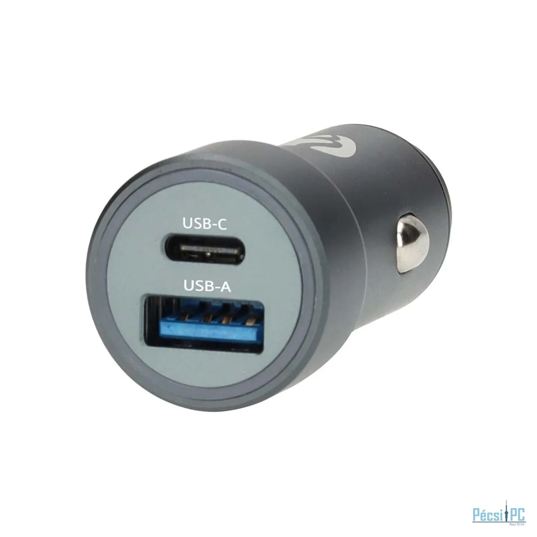 Nedis Car Charger 48W Black