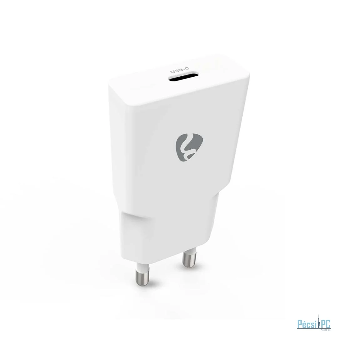 Nedis GaN Wall Charger 20W White