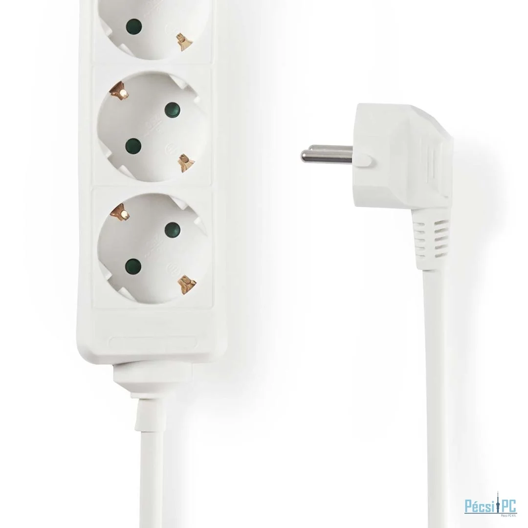 Nedis Hálózati Elosztó 6DIN 3m White