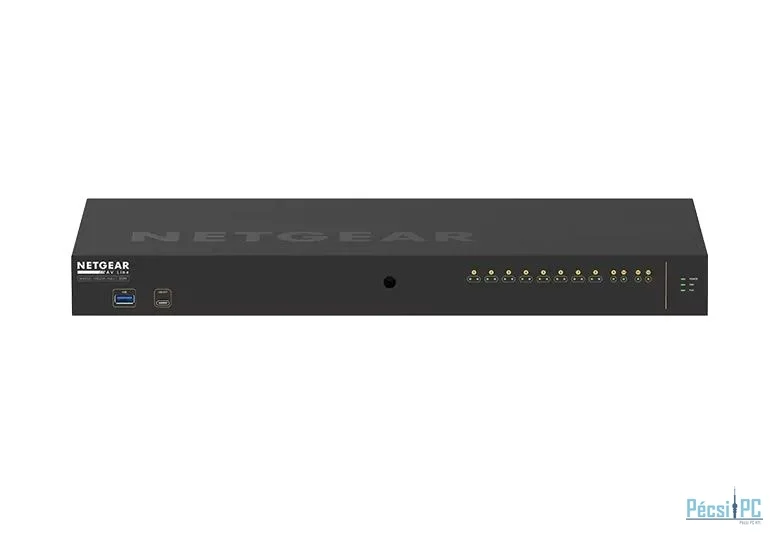 Netgear GSM4212PX 8x1G PoE+ 240W 2x1G and 2xSFP+ Managed Switch