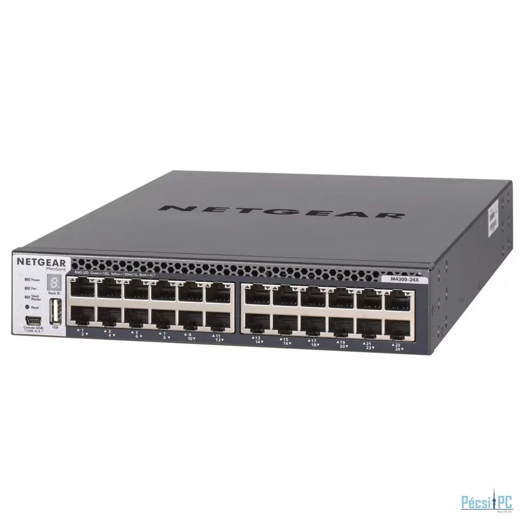 Netgear XSM4324CS Fully Managed Switch