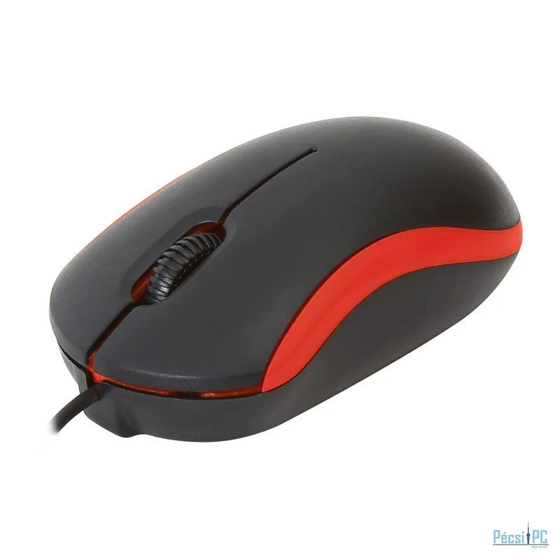 Platinet Omega OM07VR 3D Optical mouse Red