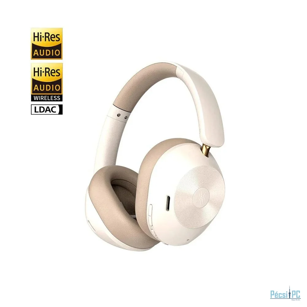 OneOdio Focus A5 Hybrid ANC Bluetooth Headset White