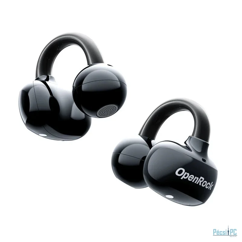 OneOdio OpenRock E Open-Ear Air Conduction Sport Earbuds Bluetooth Headset Black
