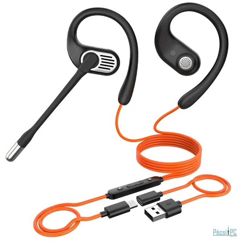 OneOdio OpenRock Link 10 Headset Black
