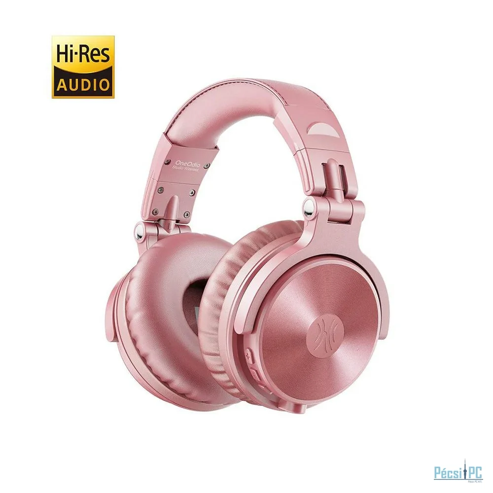 OneOdio Studio Pro C Bluetooth Headphones Rose Gold