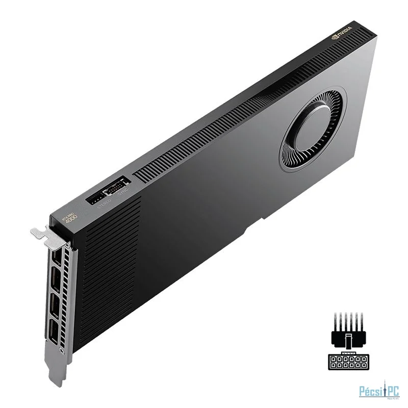 PNY RTX PRO 4000 Blackwell 24GB DDR7 Smallbox