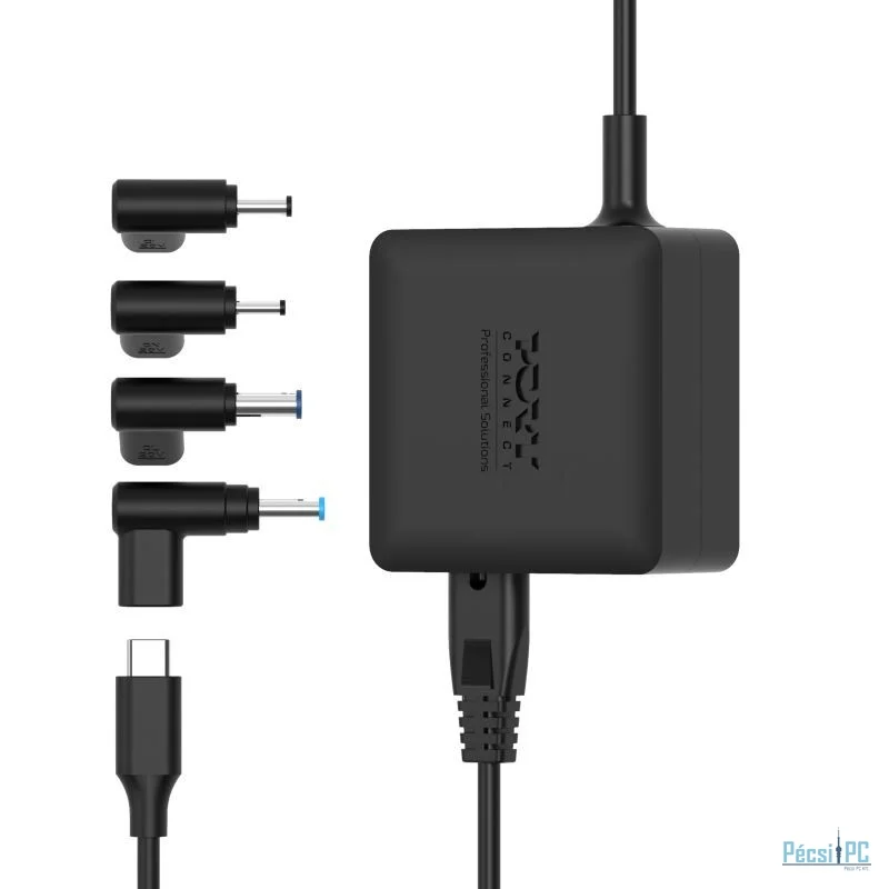 Port Designs 904065ASEU 5-20V / 3,25A 65W Asus hálózati notebook töltő