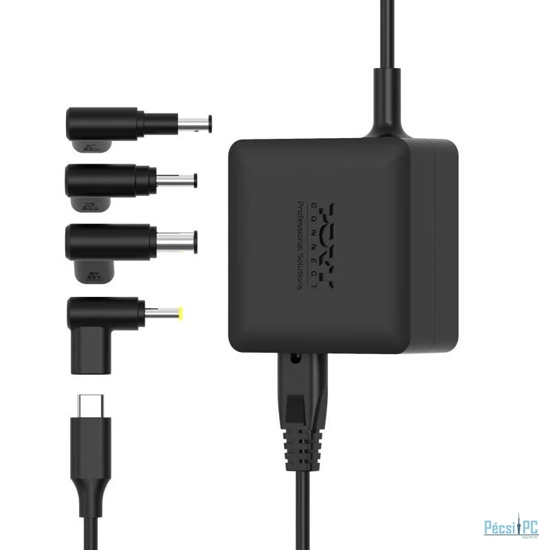 Port Designs 904065HPEU 5-20V / 3,25A 65W HP hálózati notebook töltő