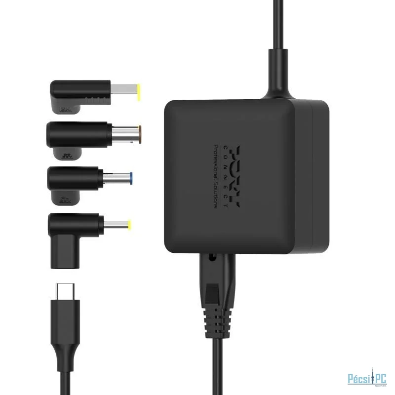 Port Designs 904065LEEU 5-20V / 3,25A 65W Lenovo hálózati notebook töltő