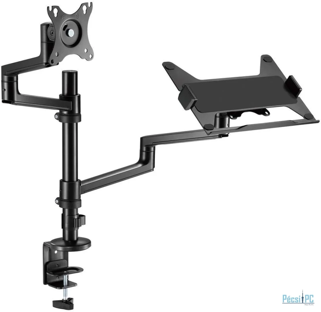 Raidsonic IcyBox IB-MS622-T Monitor + Laptop Stand 17,3