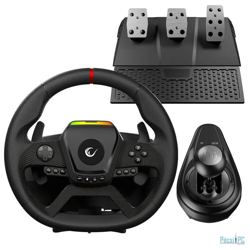 Rampage Pace V987 Gaming Wheel