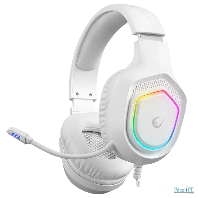 Rampage RM-K90 Vector RGB Gaming headset White