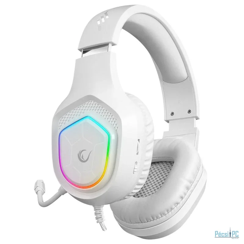 Rampage RM-K90 Vector RGB Gaming headset White