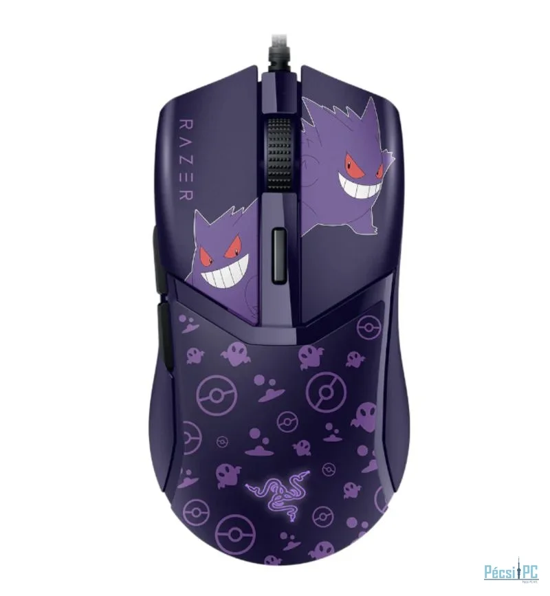 Razer Cobra Gaming Mouse Pokémon Gengar Edition