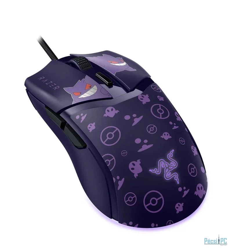 Razer Cobra Gaming Mouse Pokémon Gengar Edition
