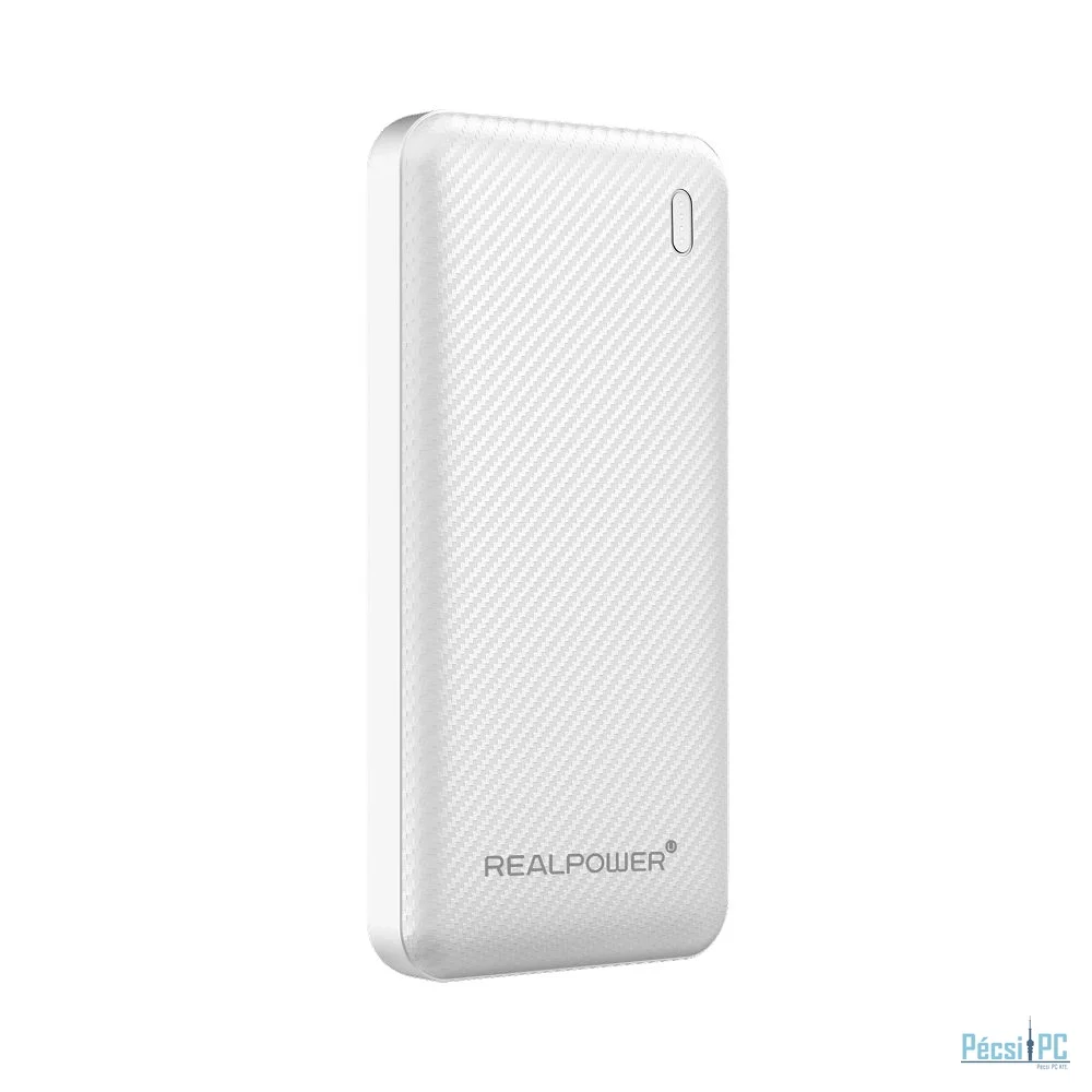 Realpower PB-10000 SSB 10000mAh PowerBank White