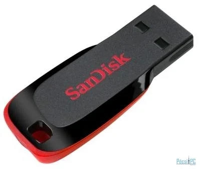 Sandisk 16GB Cruzer Blade USB 2.0 Black/Red