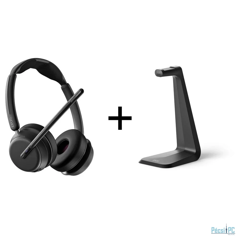 Sennheiser / EPOS 1060T Bluetooth Headset + Stand Black