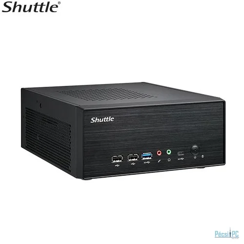 Shuttle XPC Slim XB860G2 Black