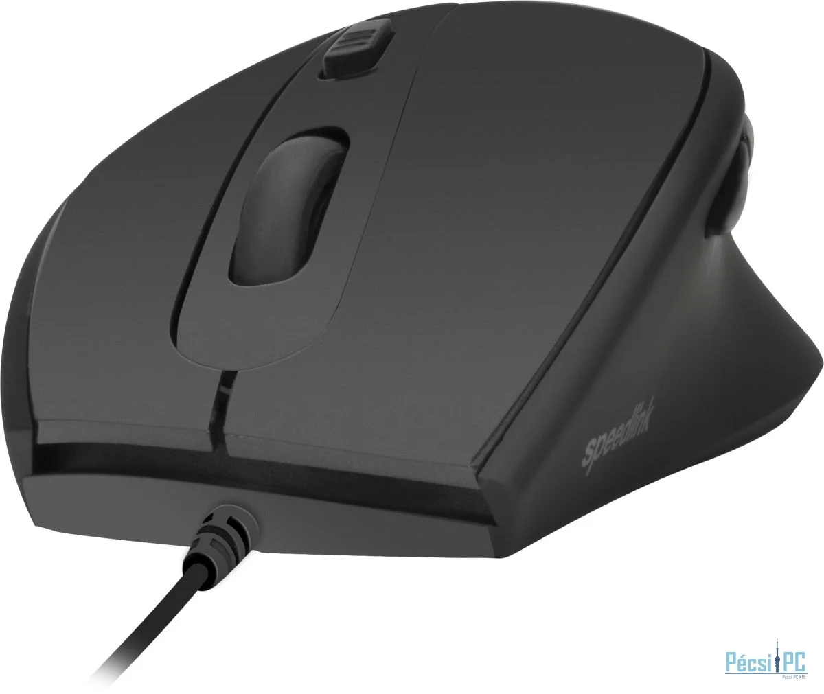 Speedlink Axon Silent & Antibacterial Mouse Black