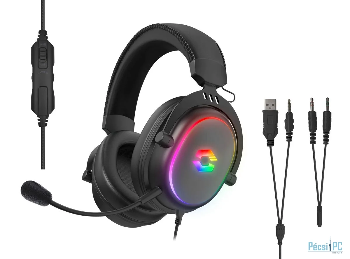 Speedlink Conux RGB Stereo Gaming Headset Black