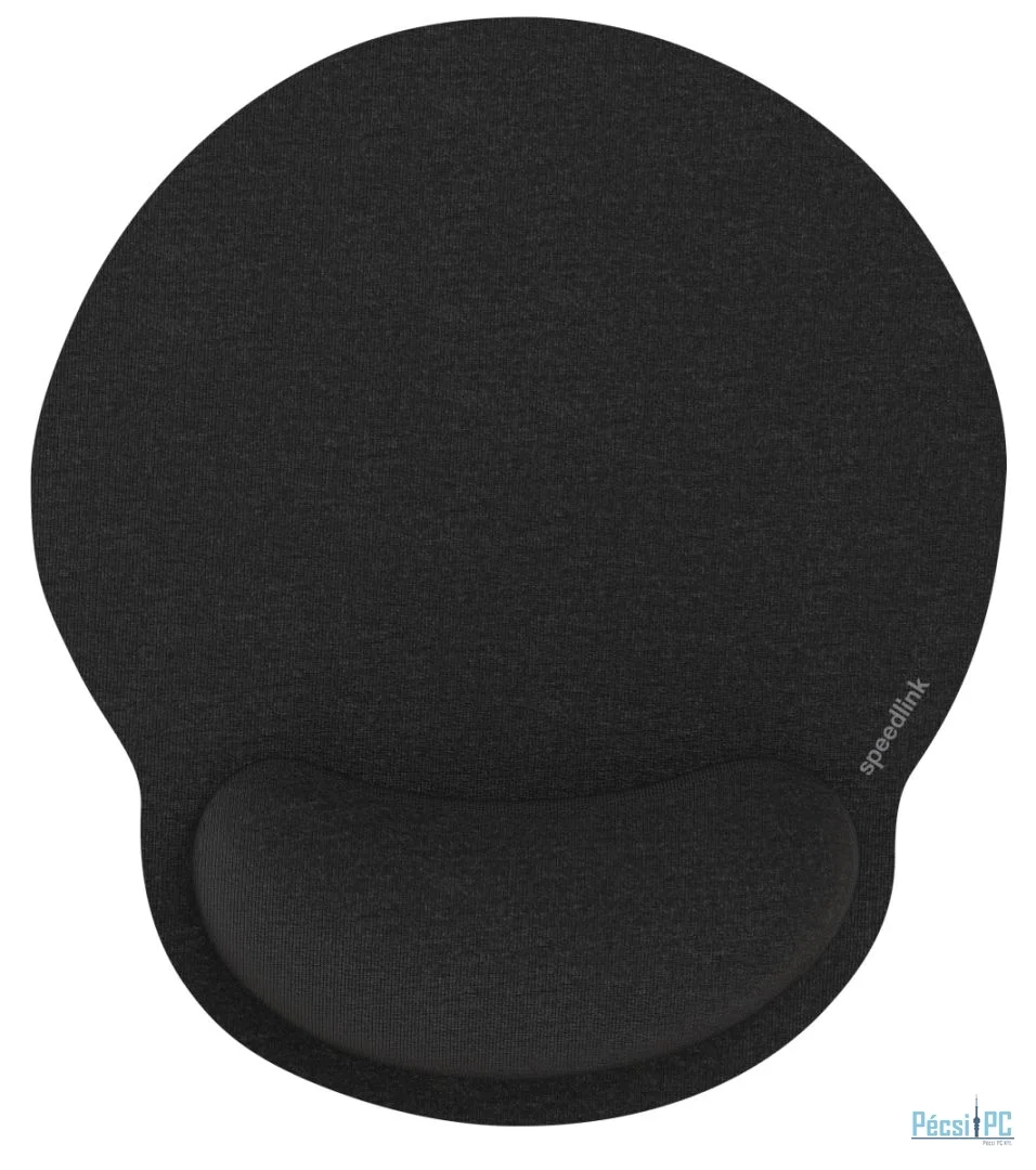 Speedlink Vellu Memory Foam Egérpad Black