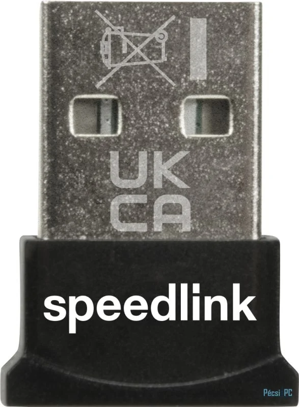 Speedlink VIAS Nano Bluetooth 5.0 USB Adapter Black