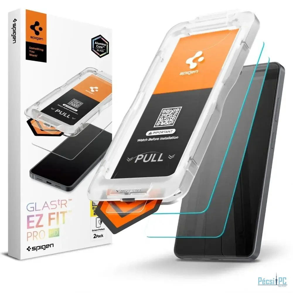 Spigen Glass tR EZ Fit Pro HD for Samsung Galaxy S26 Ultra 2 Pack Transparency