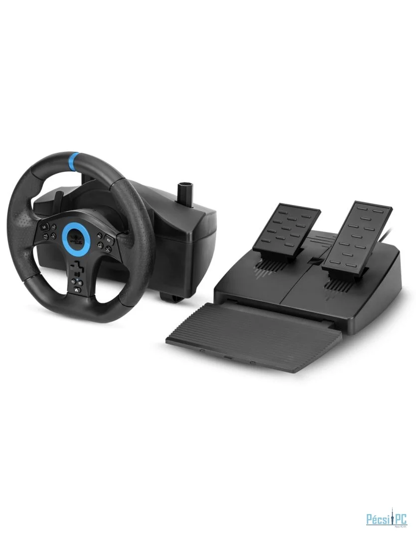 Spirit Of Gamer Race Wheel Pro 5 USB Kormány Black