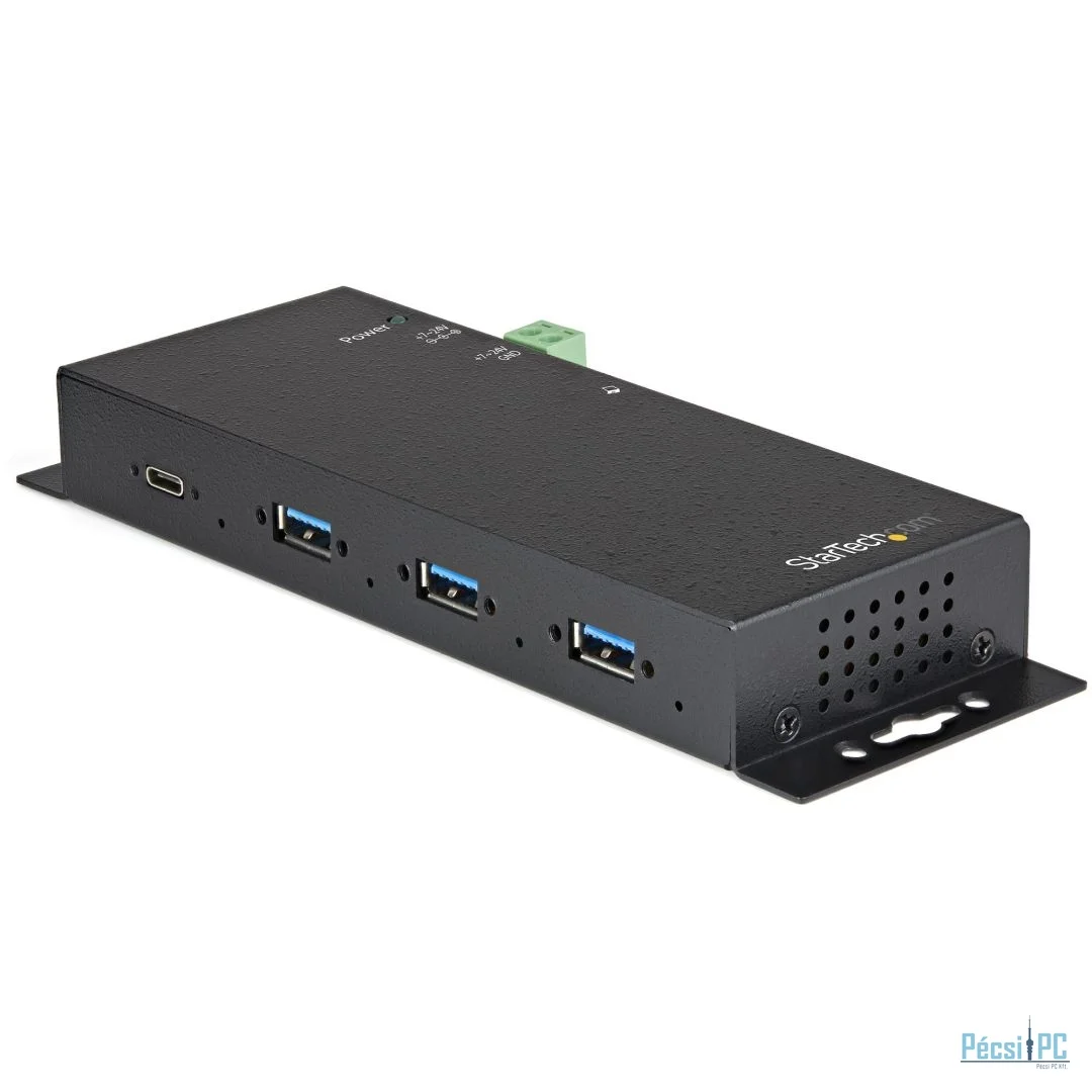 Startech 4-portos USB3.2 HUB Black