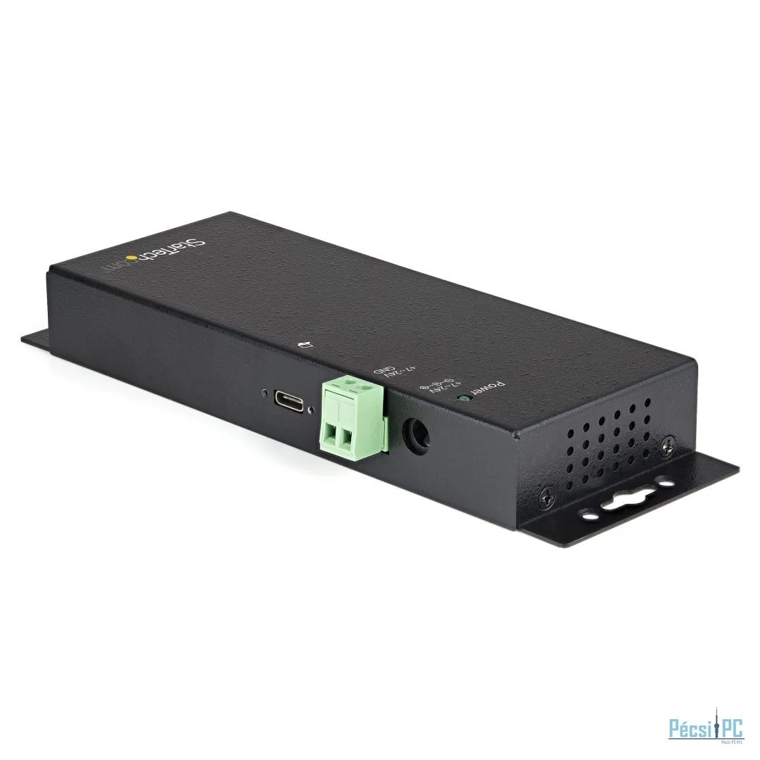Startech 4-portos USB3.2 HUB Black