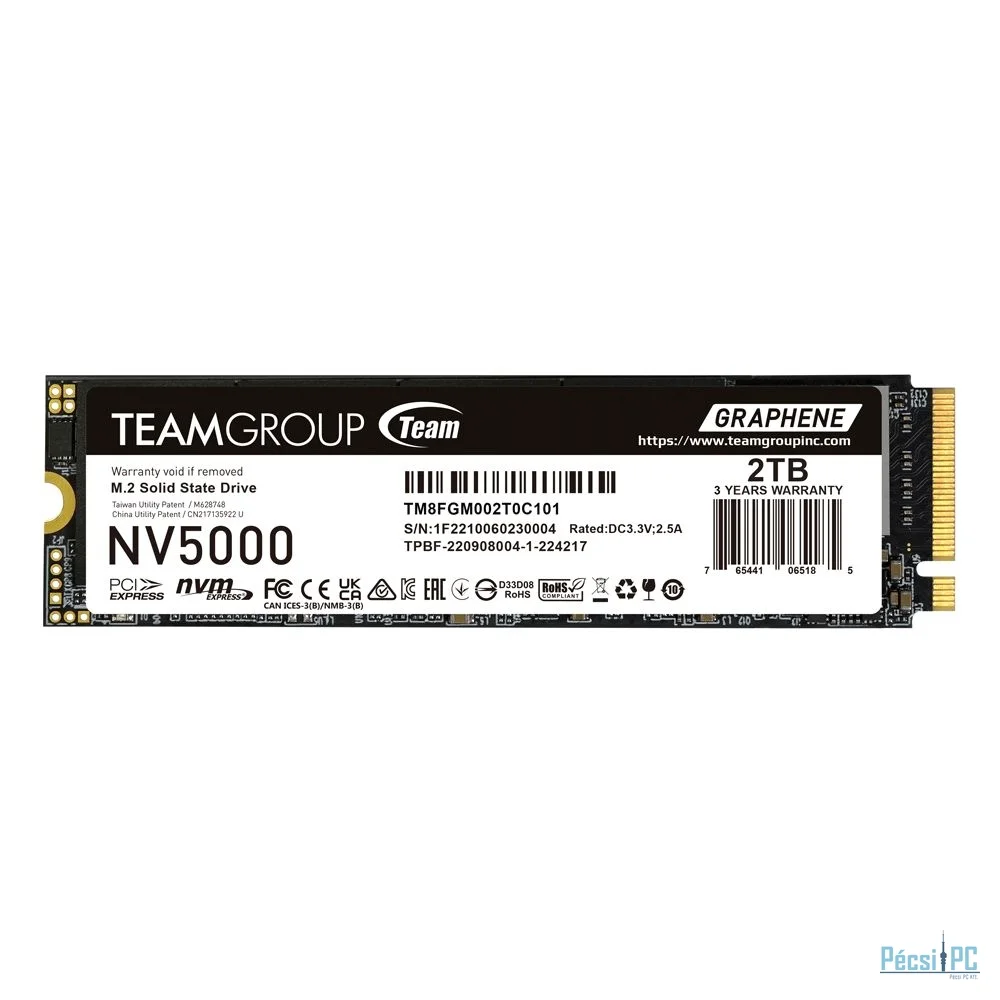 TeamGroup 2TB M.2 2280 NVMe NV5000