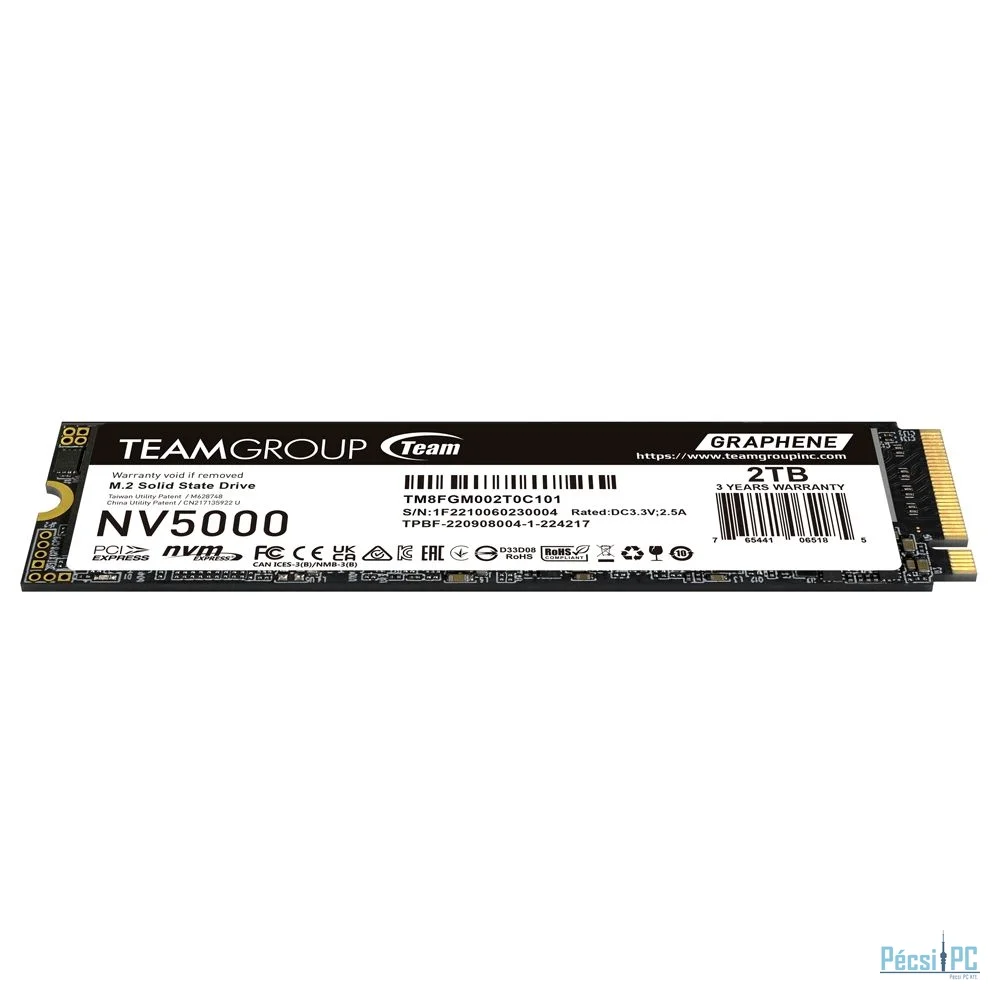 TeamGroup 2TB M.2 2280 NVMe NV5000