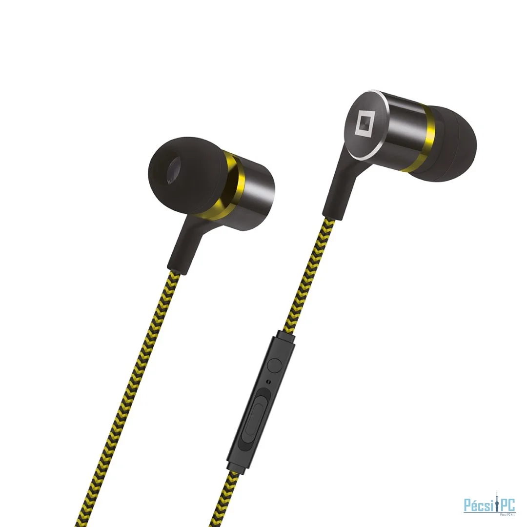 Thonet & Vander Klein In Ear Headset Fekete/Arany